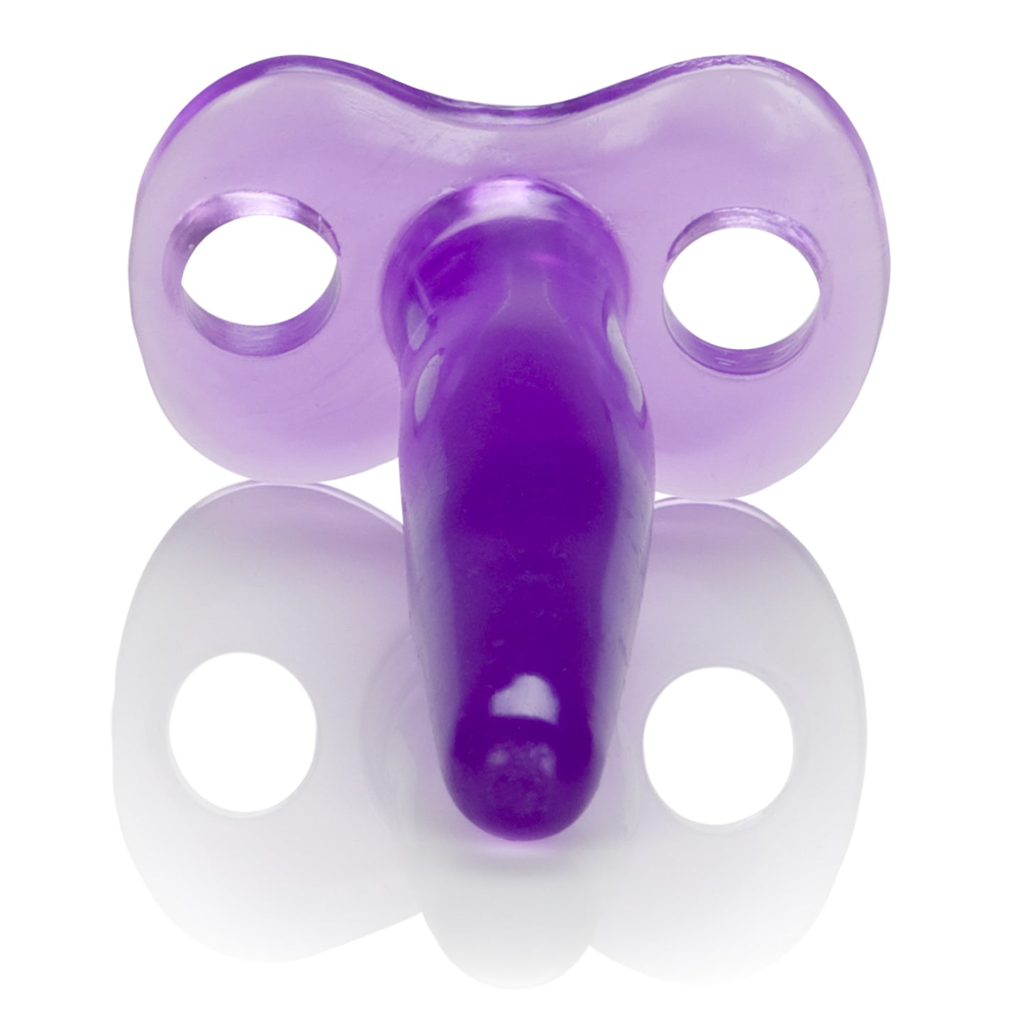 Silicone Tee Probe 4.5 Inches - Purple by CalExotics