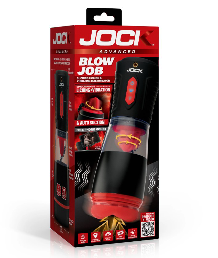 Curve Toys Sucking, Licking and Vibrating Masturbator - CN1026