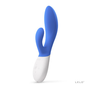 LELO Ina Wave 2 Rabbit Vibrator — California Sky - LELO-8489