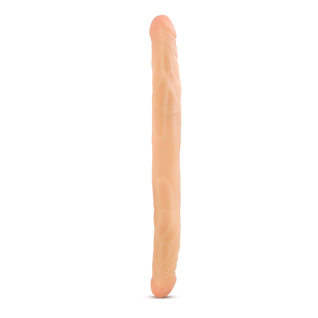 Blush B Yours 14 Inch Realistic Double Dildo - Beige - BL-29753