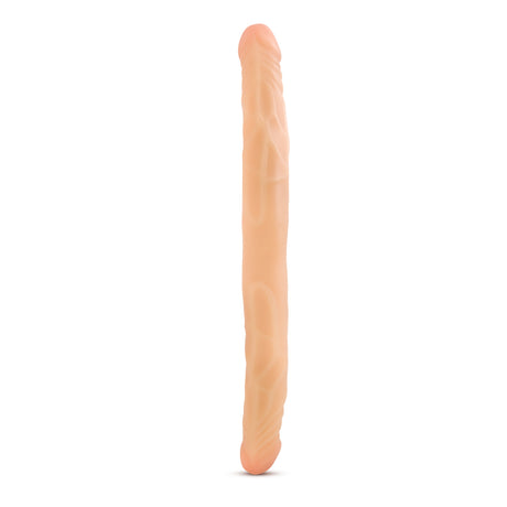 Blush B Yours 14 Inch Realistic Double Dildo - Beige - BL-29753