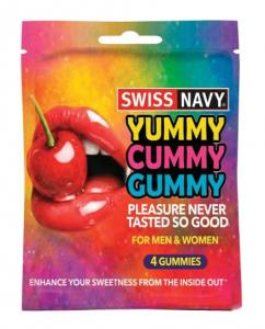 "Yummy Cummy Gummy 4ct Packet MD-SNYCG4"