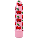 Doc Johnson Goodhead Buzz Buddies 5-Inch Multi-Speed Vibe (Cherries) - DJ1370-02-CD