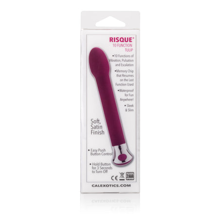 10-Function Risque Tulip - Purple by CalExotics