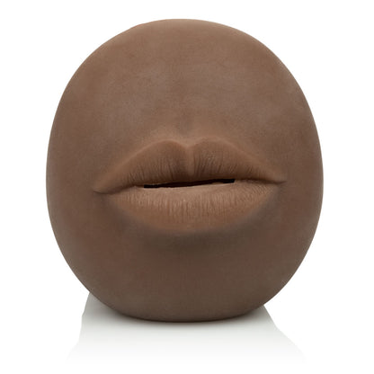 Stroke It Mouth - Brown by CalExotics