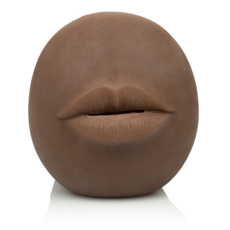 CalExotics Stroke It Mouth Masturbator, Brown (0.45 kg) - SE0912303