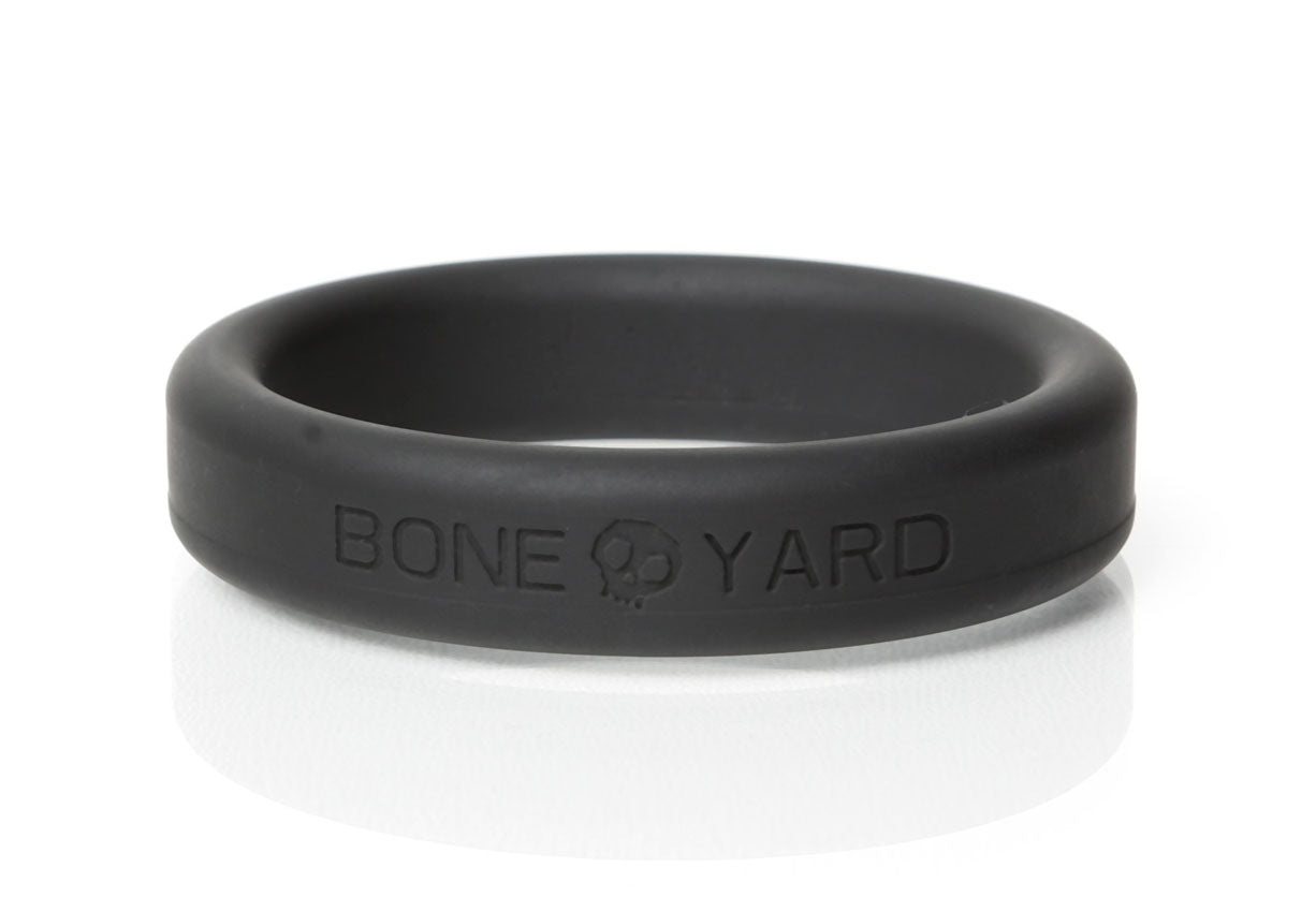 Boneyard Silicone Ring 45mm - Black by Rascal
