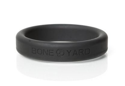 Boneyard Silicone Ring 45mm - Black by Rascal