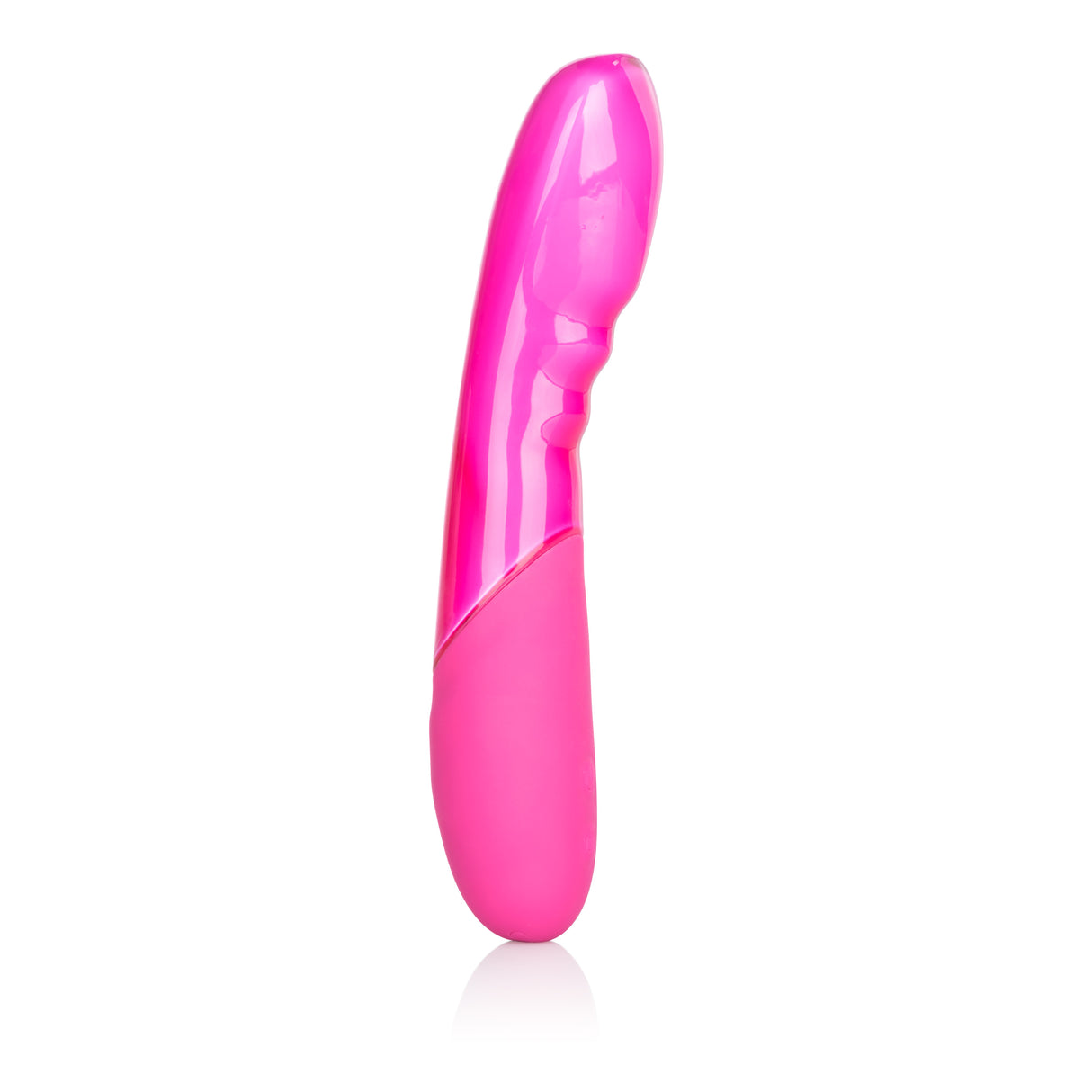 JOPEN Opal Glass Wand Vibrator — Pink, 8" - JO8150003