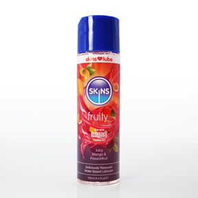 Creative Conceptions Skins Mango & Passion Fruit Water-Based Lubricant — 4.4 oz - CC-SKLUBMP4