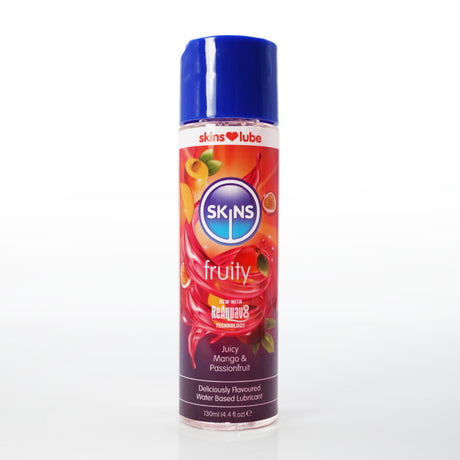 Creative Conceptions Skins Mango & Passion Fruit Water-Based Lubricant — 4.4 oz - CC-SKLUBMP4
