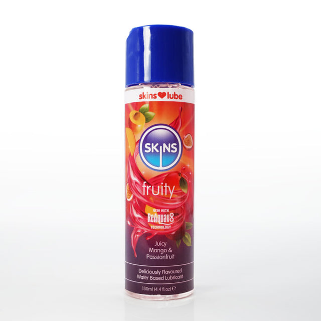 Creative Conceptions Skins Mango & Passion Fruit Water-Based Lubricant — 4.4 oz - CC-SKLUBMP4