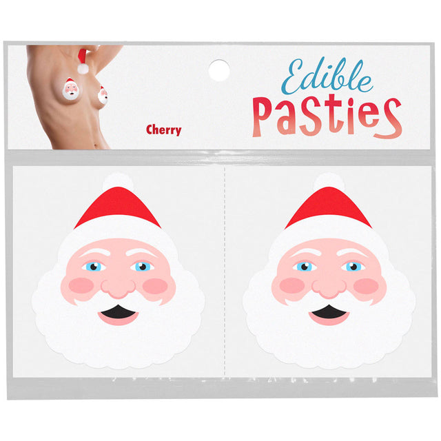 Kheper Games Santa Face Edible Cherry Body Pasties - KG-NV039