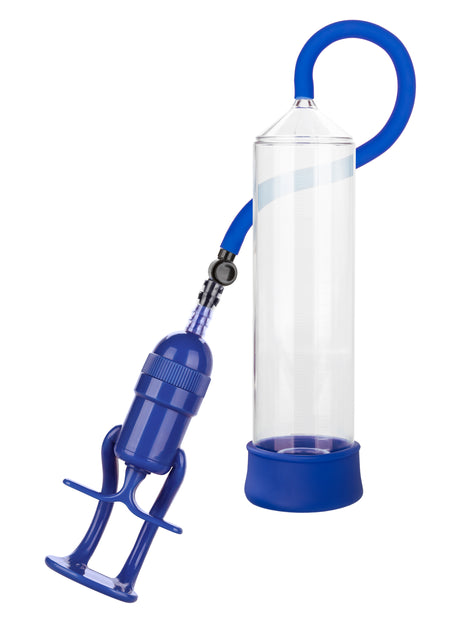 CalExotics Admiral Sta-Hard Male Enhancement Pump - Blue - SE6019053