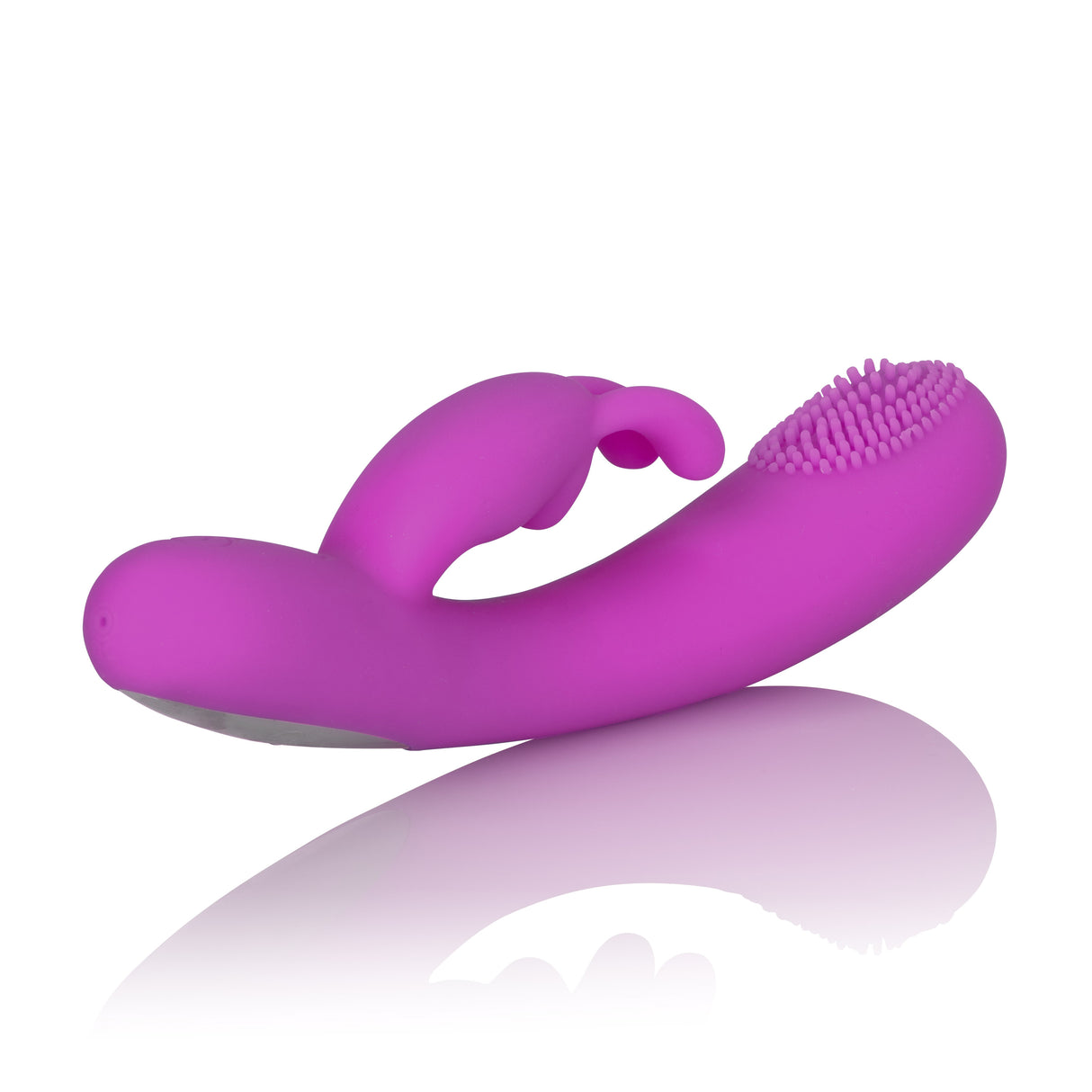 CalExotics Embrace Massaging Rabbit Vibrator, Purple - SE4609253