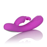 CalExotics Embrace Massaging Rabbit Vibrator, Purple - SE4609253