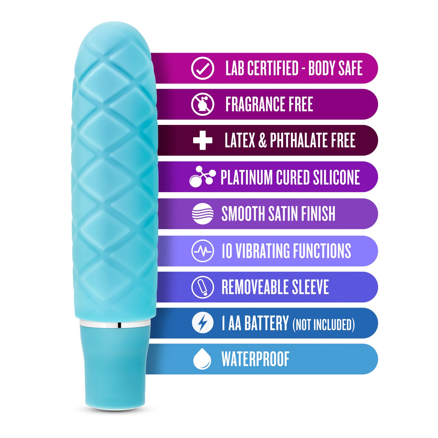 Luxe - Cozi Mini - Aqua by Blush