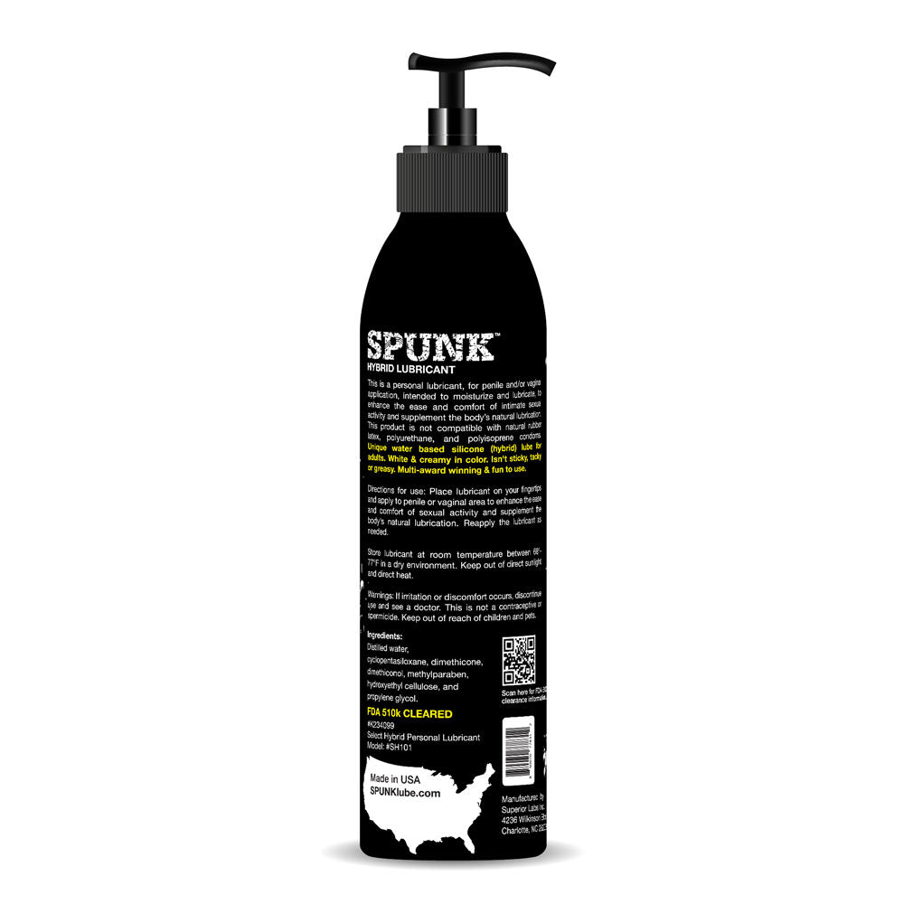 Spunk Lube Hybrid Pump 4 Fl Oz by Spunk Lube