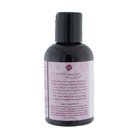 Organics Natural Gel - 4.2 Fl. Oz. (124 ml) by Sliquid