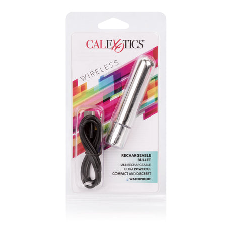 CalExotics Rechargeable Bullet Vibrator — 3.75 in - SE0062202