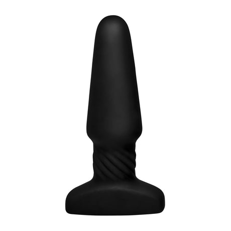 Slim R Smooth Rimming Plug With Remote Control by XR Brands