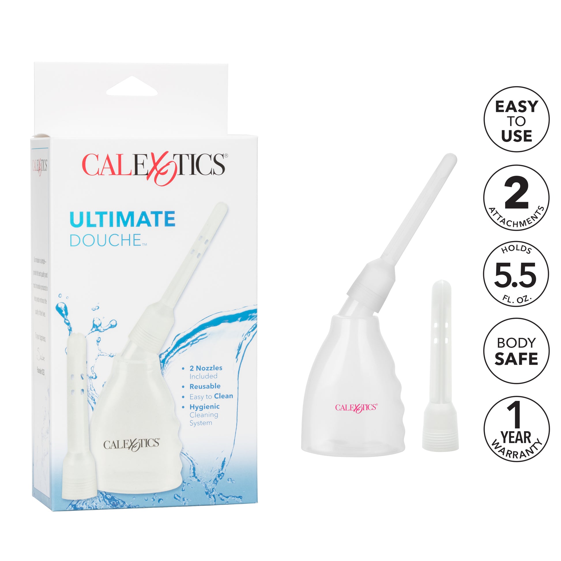 Ultimate Douche - Clear by CalExotics