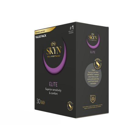 Paradise Marketing SKYN Elite Ultra-Thin Condoms — 30 Pack - PM0155