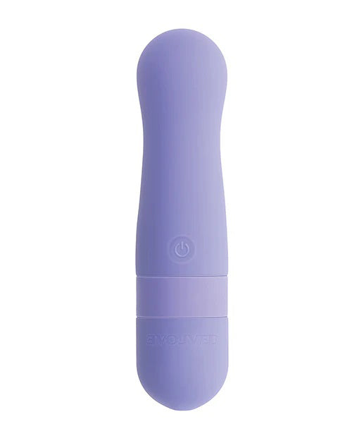 "Squishy Bullet Internal and Clitoral Stimulation - Purple EN-RS-7272-2"