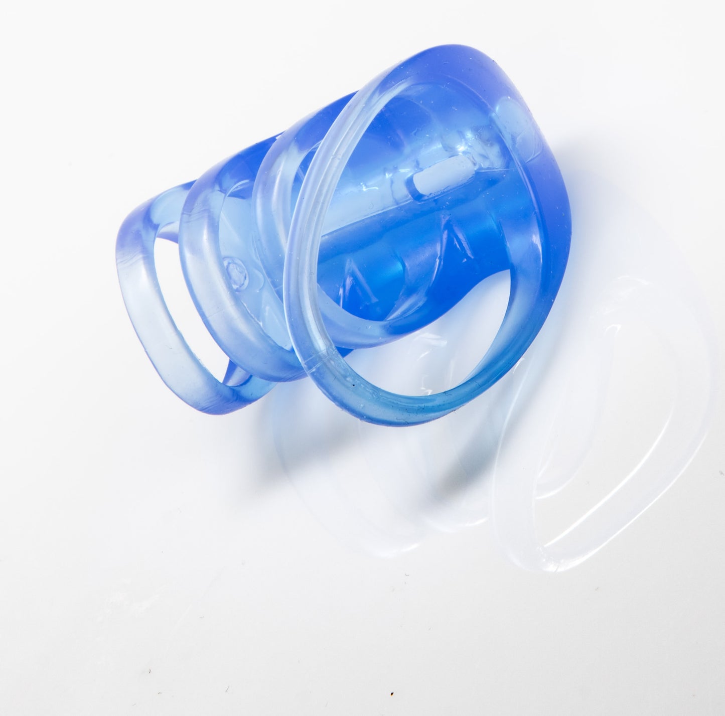 Couple's Pleasure Cage - Blue by CalExotics