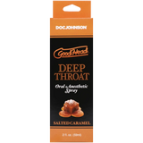 Doc Johnson GoodHead Deep Throat Spray — Salted Caramel, 2 fl. oz. - DJ1366-05-BX