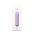 nsnovelties Minnie's Spark Compact Rechargeable Bullet Vibe — Purple - NSN-0310-35
