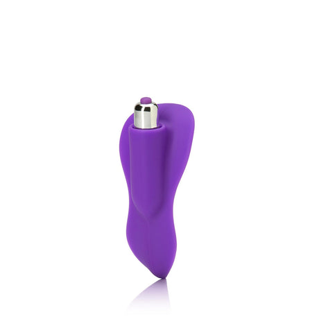 Tantus Panty Play Vibrator — Removable 3-Speed Silicone Sleeve - TS810DNO