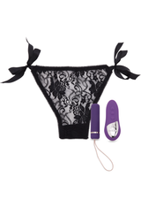 Nu Sensuelle Pleasure Panty — Purple Remote-Control Panty Vibrator - BT-W55PU