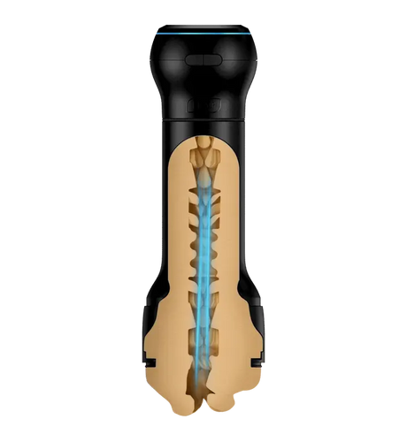 Kiiroo PowerBlow & FeelVictoria June Mouth Stroker Combo - KR2946