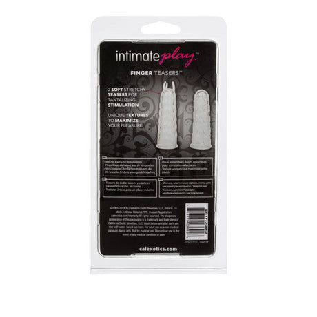 "Silicone Finger Teasers SE1712002"