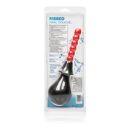 Ribbed Anal Douche by CalExotics