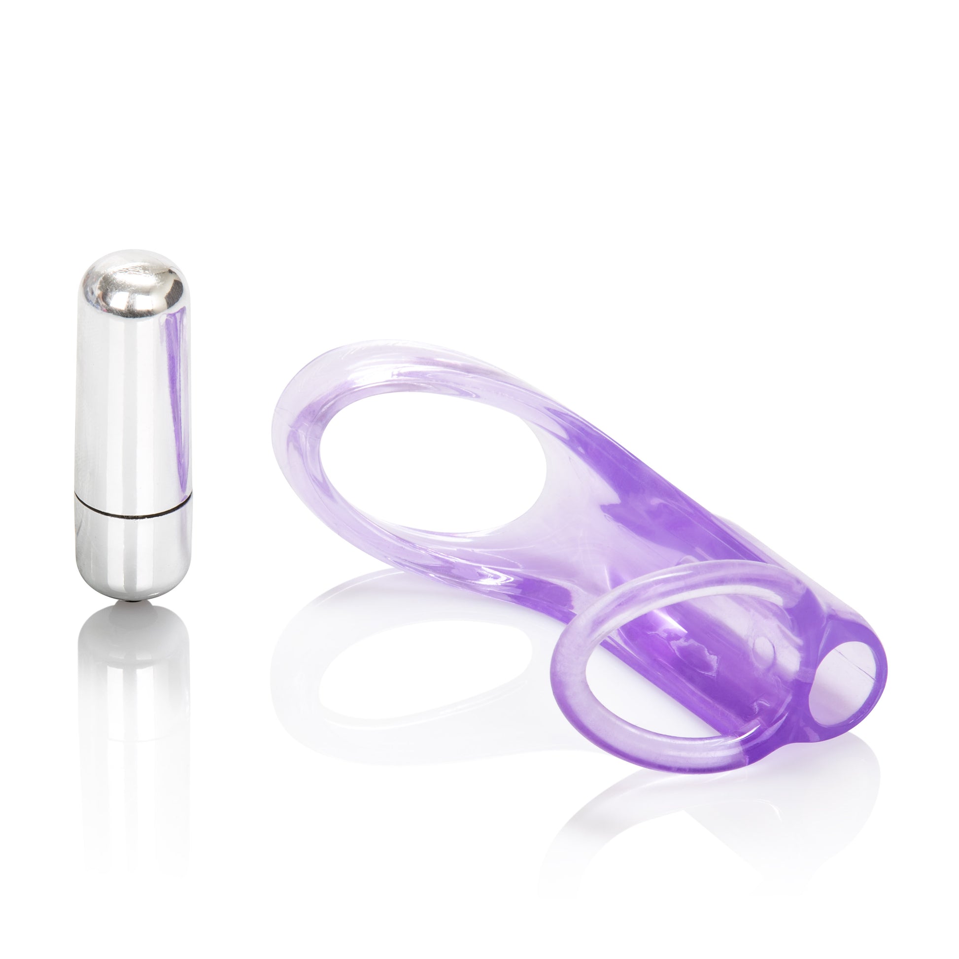 Intimate Pleasure Ring - Purple by CalExotics