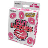 Hott Products Clit Lickers Gummies — Raspberry, 4.2 oz - HTP3317