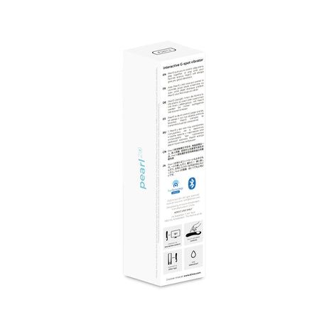 Kiiroo Pearl2+ Turquoise G-Spot Vibrator - KR2519