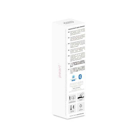 Kiiroo Pearl3 G-Spot Vibrator, Touch-Sensitive — Pink - KR2526