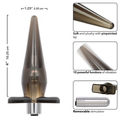 Mini Tease Slender Probe - Smoke Rechargeable by CalExotics