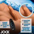 Jock Poseable Torso with Thrusting, Warming Dildo (21 in) - 653078943535