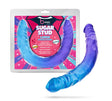 Blush B Yours Sugar Stud Double Dildo — 13.75in Multicolor - BL-29760