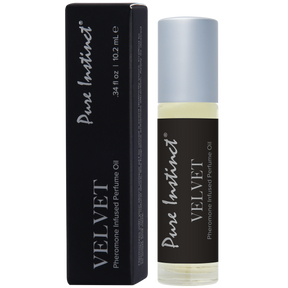 Pure Instinct Velvet Pheromone Perfume Oil Roll-On, 10 mL - PIN4002-10
