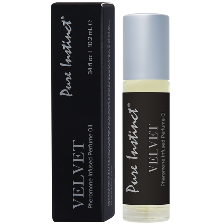 Pure Instinct Velvet Pheromone Perfume Oil Roll-On, 10 mL - PIN4002-10