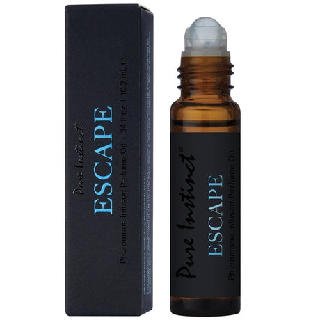 Pure Instinct Escape Pheromone Perfume Oil — 10.2 ml - PIN4101-10