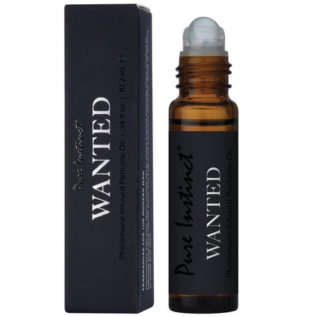 Pure Instinct Wanted Pheromone Perfume Oil — 10.2 ml - PIN4102-10
