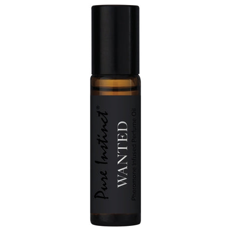 Pure Instinct Wanted Pheromone Perfume Oil — 10.2 ml - PIN4102-10