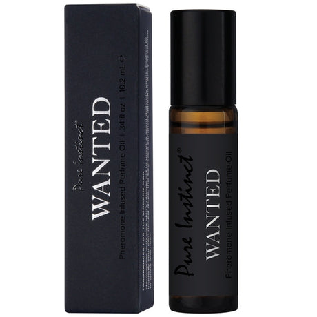 Pure Instinct Wanted Pheromone Perfume Oil — 10.2 ml - PIN4102-10