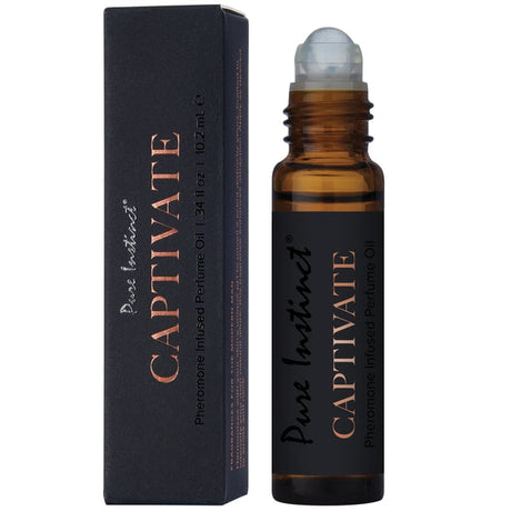 Pure Instinct Captivate Pheromone Perfume Oil, 10.2ml - PIN4103-10